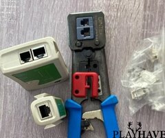 Networking Crimping tool and RJ-45